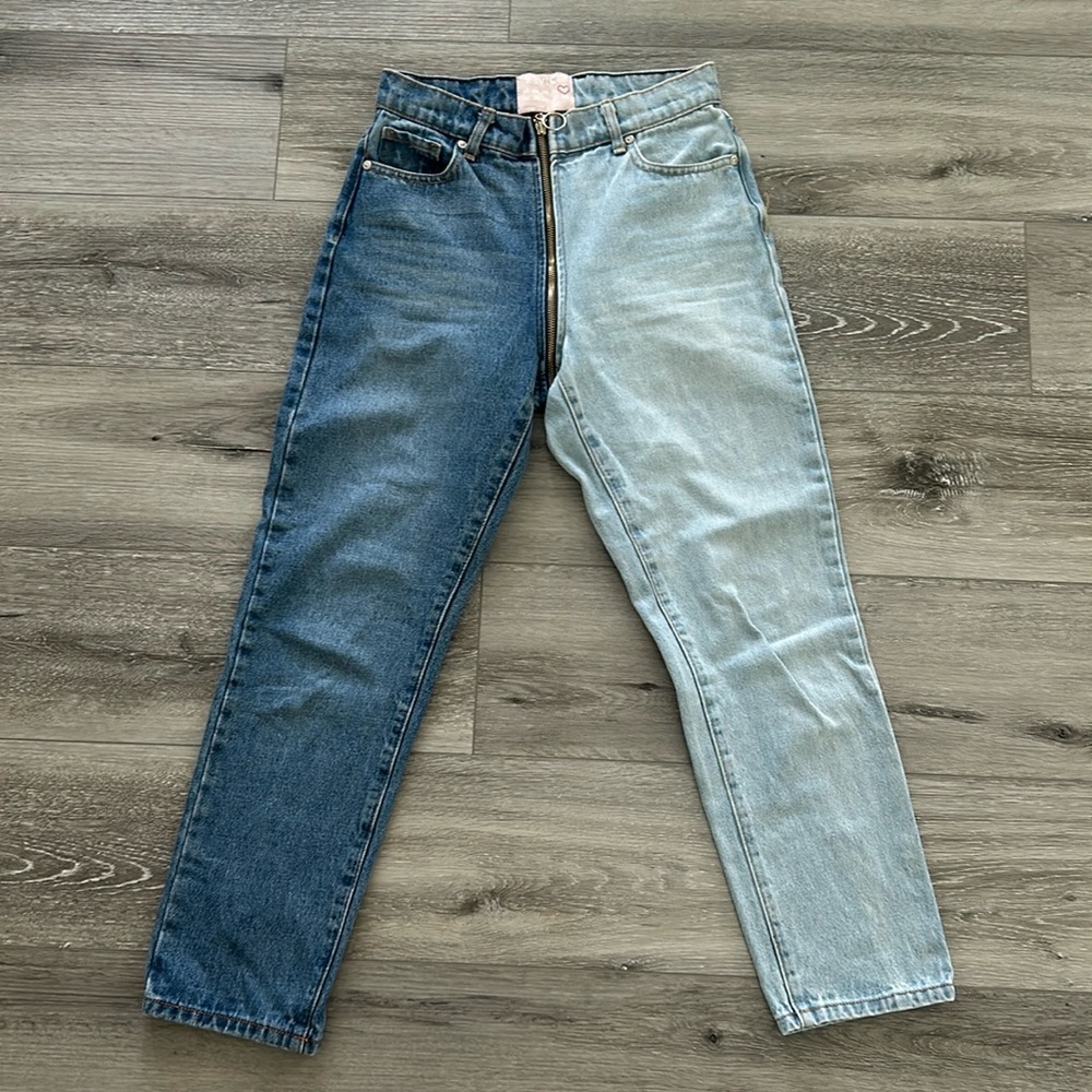 Revice Yin Yang Crops/ Tokyo Wash Zipper Jeans